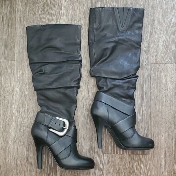 inc pewter boots